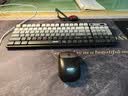 宏碁（acer） 无线蓝牙键盘鼠标套装可充电双模静轻音超薄时尚办公家用商务电脑笔记本手机平板通用外设打字 【数显屏】超长续航+静音鼠标键盘双模套装-渐变黑灰 实拍图