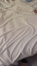 真维斯（Jeanswest）冰丝短袖T恤男夏季纯色体恤衫宽松大码运动健身半袖男士速干上衣 实拍图