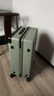 地平线8号（LEVEL8）行李箱男女密码拉杆箱 24英寸宽拉杆大旅行家系列万向轮PC箱 绿色 实拍图