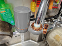 美的（Midea）净水器水龙头过滤器家用自来水滤水器直饮前置过滤器厨房卫生间通用除水垢除余氯双出水可清洗滤芯 一机五芯【四年免换芯】 实拍图