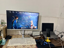 华为MateView GT 27英寸显示器 2K/200Hz/扬声器/USB-C/DP/HDMI/旋转升降壁挂/硬件低蓝光 冰川白 新品 实拍图