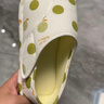 十月结晶月子鞋产妇春秋产后坐月子厚底棉包跟防滑孕妇鞋 丛林蜗牛36-37 实拍图