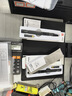 得力（deli）激光翻页笔教师用可伸缩教鞭希沃白板PPT触控笔演讲笔 无线演示课件笔遥控演示器 红光灰色MA114 实拍图