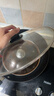 美厨（MAXCOOK）玻璃盖汤锅盖 304不锈钢包边炒锅盖煎锅盖火锅盖26cm MCPJ9623 实拍图