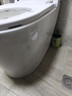 浪鲸（SSWW）卫浴小哆啦落地轻智能马桶免水压限制家用小户型自动坐便器座便器 【058A轻智能】新品无棱内壁+脚感翻圈+全域座圈 305/300mm 【配角阀软管/配件齐全】 实拍图