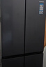 康佳新品家电 401+升四开门冰箱家用电冰箱多门十字对开门 冷藏冷冻 分区不串味低音省电以旧换新 BCD-401BX4S 实拍图