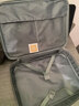 得力(deli)防水防尘证件收纳包 家用大容量多功能文件袋 内置PP隔板 单层 灰色    实拍图