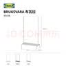 宜家（IKEA）BRUKSVARA布瓦拉晒衣架家用阳台晒衣架晾衣服卧室衣架学生宿舍 白色晒衣架 实拍图