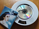 熊猫（PANDA）壁挂CD机专辑播放器发烧级光盘光碟DVD播放机家用便携音箱蓝牙音响一体机U盘音乐碟机情人节礼物 CD62木纹色【CD蓝牙一体音箱 套餐 实拍图