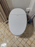地尔（iDear）轻水疗智能马桶一体机全自动智能通便灌肠即热小户型 米诺斯月白 月白健康洗舒适款 400坑距 (适用390mm以上) 实拍图