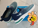 回力（Warrior）男鞋夏季透气网鞋男一脚蹬休闲运动鞋子男软底网面鞋 蓝色 41  实拍图