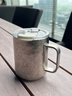 嘉特（GiNT）纯钛马克杯儿童保温杯女高颜值2026新款手冲咖啡杯办公水杯带杯盖 实拍图
