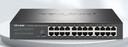 普联（TP-LINK）  24口全千兆交换机 一键切换云管理、即插即用企业级交换器 监控网络网线分线器  TL-SG2024D 实拍图