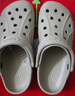 卡骆驰（CROCS）贝雅洞洞鞋男鞋女鞋轻便耐磨一脚蹬拖鞋休闲鞋百搭花园鞋|10126 卵石色-2V3 39 (240mm) 实拍图