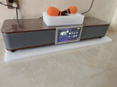 山水（SANSUI）92P 电视音响回音壁 家庭ktv音响套装卡拉OK一体机 智能点歌机 无线话筒蓝牙音响 家用客厅K歌音箱 实拍图