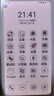 BIGME HiBreakPro Color 6.13英寸彩色墨水屏智能护眼手机电子书阅读器平板8+256GB 支持5G通话 白色 实拍图