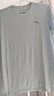 安踏（ANTA）冰丝速干短袖t恤男2026春夏季男士凉爽透气弹力跑步健身运动服饰 -13豆灰色【冰丝速干】 L /175 适合120-140斤 实拍图