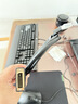 山泽DP转DVI转换线 Displayport转DVI公对公高清转接头电脑接显示器投影连接线 黑色 1.8米ZJX-200 实拍图