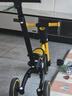 uonibaby品牌授权儿童三轮车脚踏车1-3-6岁宝宝儿童车遛娃神器平衡车手推 3C认证26款（巴洛克黄-推杆版）1到7岁 升级版 实拍图