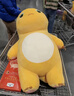 威尔通（WELTSTON）毛绒玩具玩偶摆件抱枕布娃娃儿童生日礼物 小七和奶龙公仔45cm 实拍图