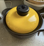砂锅炖锅家用燃气耐高温陶瓷煲汤锅干烧不裂煤气灶煲仔饭汤煲沙锅 【适合4-8人】 4.5L 实拍图
