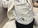 乖奇熊男女宝宝内衣套装家居衣服婴儿分体春夏薄款两件套春秋睡衣服儿童 实拍图