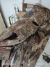二手正品旧沙漠冬款迷彩工作服耐脏耐磨电焊汽修保安服劳保工装 二手八新沙漠冬(上衣和裤子) 165/88男120-140斤 实拍图