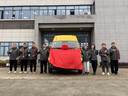 佳妍红布揭幕仪式红布 退伍结婚红绸布乔迁之喜装饰遮挡井盖布1.8m 实拍图