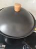 苏泊尔（SUPOR）有钛铁不粘炒锅 无涂层锤纹铁锅燃气电磁炉【厨房好物】EC32AYT02 实拍图