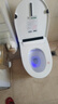 唯艇 (WETN)智能马桶一体式机家用坐便器全自动翻盖加热座便 945F-自动+紫光灯+语音泡泡+带水箱 250/300/350/400坑距 下单备注 实拍图