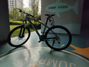 喜德盛山地自行车英雄280/英雄300铝合金车架锁死前叉碟刹 英雄300光感灰/银17.5(身高175-190） 实拍图