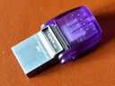 金士顿（Kingston）128GB Type-C USB3.2 Gen1 大容量手机电脑U盘 DTDUO3CG3 双接口 读速200MB/s 适用安卓苹果优盘 实拍图