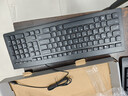 联想（Lenovo）键盘 有线键盘 M120K有线超薄键盘 电脑办公键盘 巧克力按键笔记本键盘 实拍图