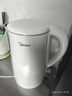 美的（Midea）电热水壶烧水壶1.7L304不锈钢0涂层双层隔热自动断电1500W养生冲奶泡茶 MK-SH17M130 实拍图