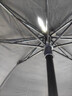【已售100万】手动UV折叠黑胶防晒防紫外线遮阳晴雨两用伞 【手动款8骨】黑色UV 实拍图