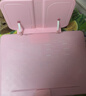 舒星坐姿矫正器小学生可托下巴写字姿势儿童正姿纠正防低头视力保护器写作业书写矫正弯腰驼背 悦目粉 实拍图