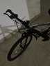 EG7山地自行车成人学生变速越野单车双减震赛车26寸青少年男女公路车 【基础版】辐条-黑白 26寸21速【适合：160-180CM】 实拍图