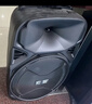 索爱（soaiy）12吋广场舞音响大功率便携式户外重低音蓝牙k歌专用大音量移动拉杆音箱室外演出设备双麦A89WM   实拍图