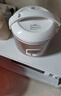 美的（Midea）电饭煲大容量简单易控黑晶内胆家用迷你小电饭锅微压3升2-3人黑晶内胆MB-WYJ301（2-3人） 实拍图