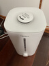 美的（Midea）【大雾量】空气加湿器家用卧室静音除菌孕妇婴幼大容量办公室桌面小型鼻炎喷雾器女生礼物SC-3G40S 实拍图