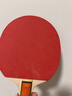 双鱼乒乓球拍横拍双拍套装 娱乐型兵乓球拍2只装附3球 036A 实拍图