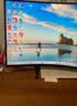 三星（SAMSUNG）37英寸 G75F 4K 165Hz HVA 1000R曲面 HDR600 超薄 护眼认证 玄龙骑士 电竞显示器 LS37FG756ECXXF 实拍图