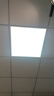 得焺600x600led平板灯办公室6060吊顶扣板灯公司集成吊顶灯天花板灯 38W -600*600mm超薄白框 实拍图