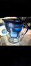 碧然德（BRITA） 过滤净水器 家用滤水壶 净水壶 海洋系列 3.5L蓝色 一壶六芯装 环保加固包装 实拍图