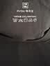 布先生春夏季短袖T恤男士纯棉小白T纯色内搭打底衫 黑色 L(175) 实拍图