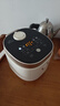 小熊（Bear）电饭煲1-2人 小电饭锅迷你家用一键快煮饭微压多功能预约配蒸笼1.6L蒸饭器DFB-C16Q1 实拍图