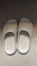 李宁（LI-NING）运动拖鞋男女四季情侣一字拖鞋家居洗澡海边防滑防异味外穿拖鞋 实拍图