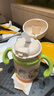 babycare儿童保温杯婴儿宝宝学饮杯吸管水杯水壶不锈钢300ml-新旧款混发 实拍图