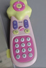 迪漫奇仿真遥控器宝宝启蒙手机电话婴幼儿童早教音乐男女孩生日礼物粉 实拍图