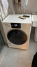 松下（Panasonic）大海豹智投版 滚筒洗烘一体 10KG全自动洗衣机 智能投放 超薄平嵌 羊毛洗羽绒服洗  XQG100-81AD4 实拍图